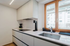 Fridge, oven, stovetop, dishwasher - Incantevole appartamento al centro di Airolo, zona molto tranquilla (Airolo)