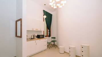 Coin salon dans le hall