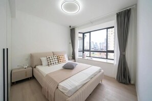 2 bedrooms, free WiFi