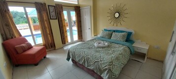 Apartment, Ocean View | Blackout drapes, iron/ironing board, free WiFi, bed sheets