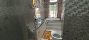 Towels, soap, toilet paper - Union Hilltop Paradise Villas (Castries)