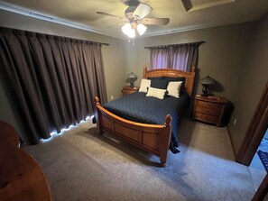 3 habitaciones, wifi y ropa de cama