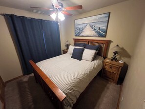 3 habitaciones, wifi y ropa de cama