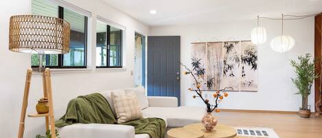 Televisión y oficina