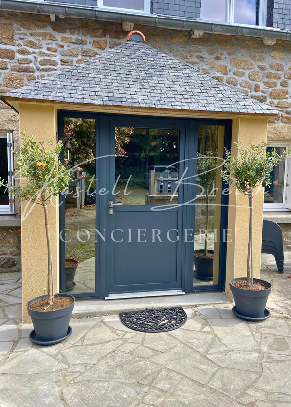 Details aan de buitenkant