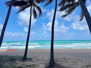 Beach nearby