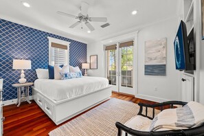 3 bedrooms, desk, iron/ironing board, free WiFi - Piccadilly Cottage – Elegant Beach Retreat in the Heart of Rosemary Beach (Rosemary Beach)