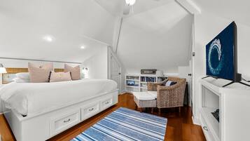 1 غرفة نوم ومكتب ومكواة/لوح كي وواي فاي مجانًا