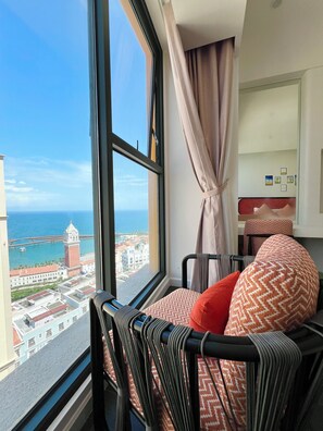 Familienapartment, 2 Schlafzimmer, Meerblick, Meerseite