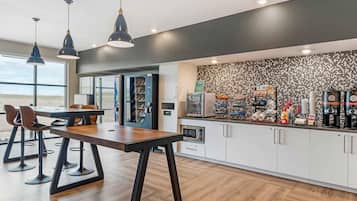 Free daily on-the-go breakfast