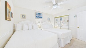 3 habitaciones, wifi gratis, ropa de cama y acceso para silla de ruedas