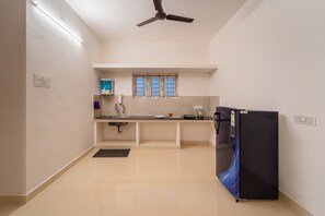 Private kitchen - Infinity stays (Puducherry)