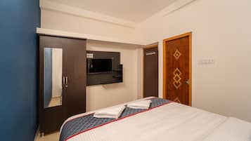 Quarto casal luxo, sacada | 2 quartos, roupas de cama de algodão egípcio, roupas de cama premium