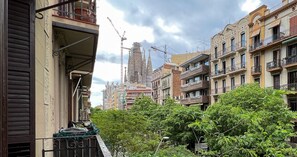 Apartment, 1 Bedroom | Balcony view