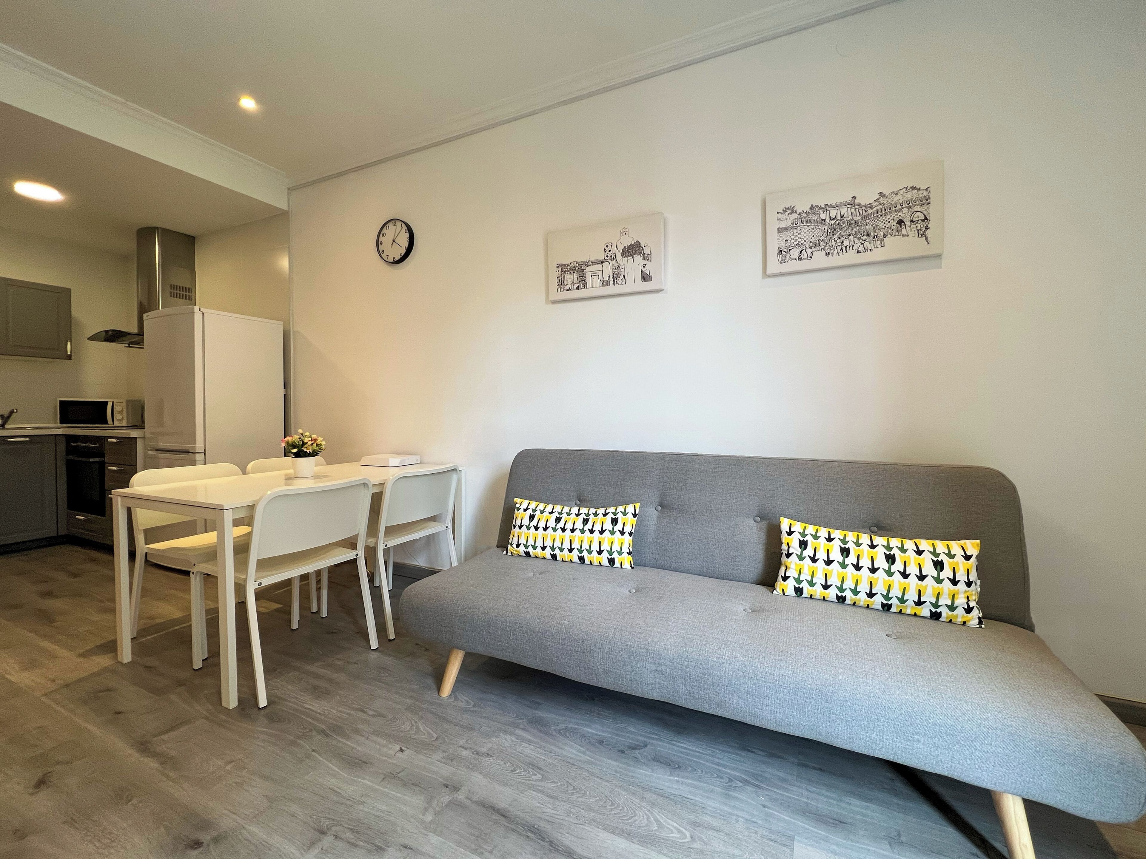 Apartamento Confort, 1 habitación (2 Bedrooms) | Zona de estar