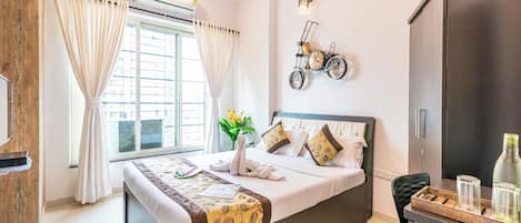 2 habitaciones, tabla de planchar con plancha y wifi gratis