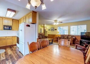 House, 4 Bedrooms | Interior - 838 Placer Avenue 4 Bedroom Home (South Lake Tahoe)