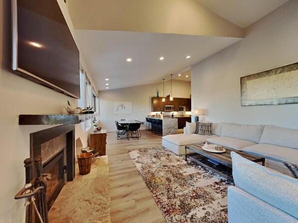 ハウス 3 ベッドルーム | リビング エリア