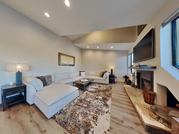 Maison, 3 chambres | Aire de séjour