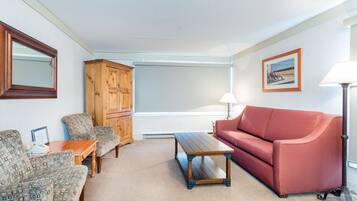 Lägenhet - 1 sovrum | Vardagsrum