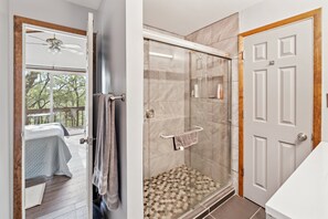 Chalet, 4 Schlafzimmer | Badezimmer | Handtücher