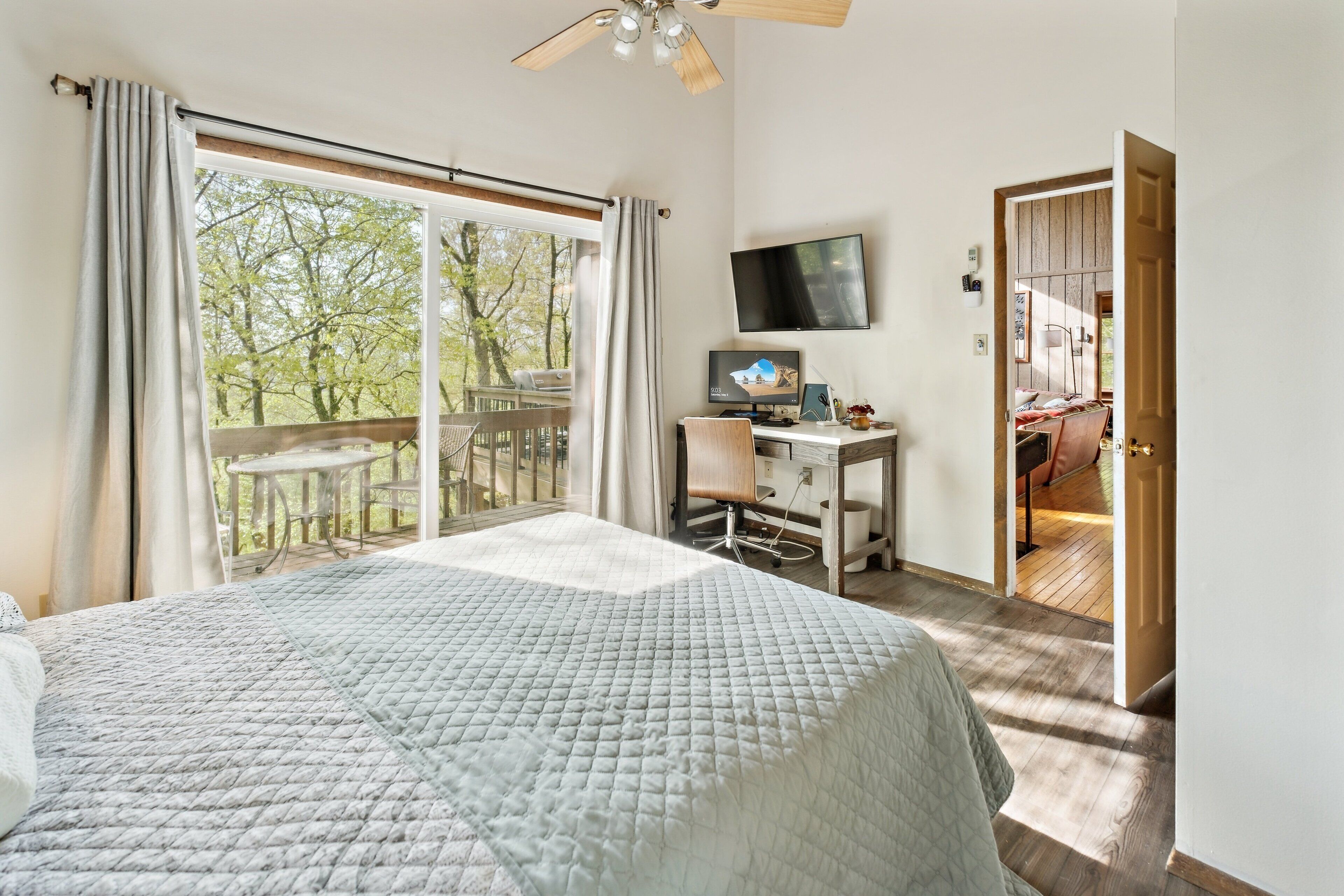 Chalet, 4 Schlafzimmer | 4 Schlafzimmer, Schreibtisch, laptopgeeigneter Arbeitsplatz