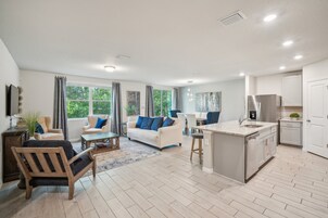 單棟房屋, 4 間臥室 | 客廳 | 智能電視、串流服務