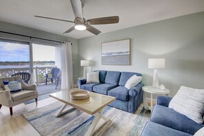 Apartment, 2 Schlafzimmer | Wohnbereich