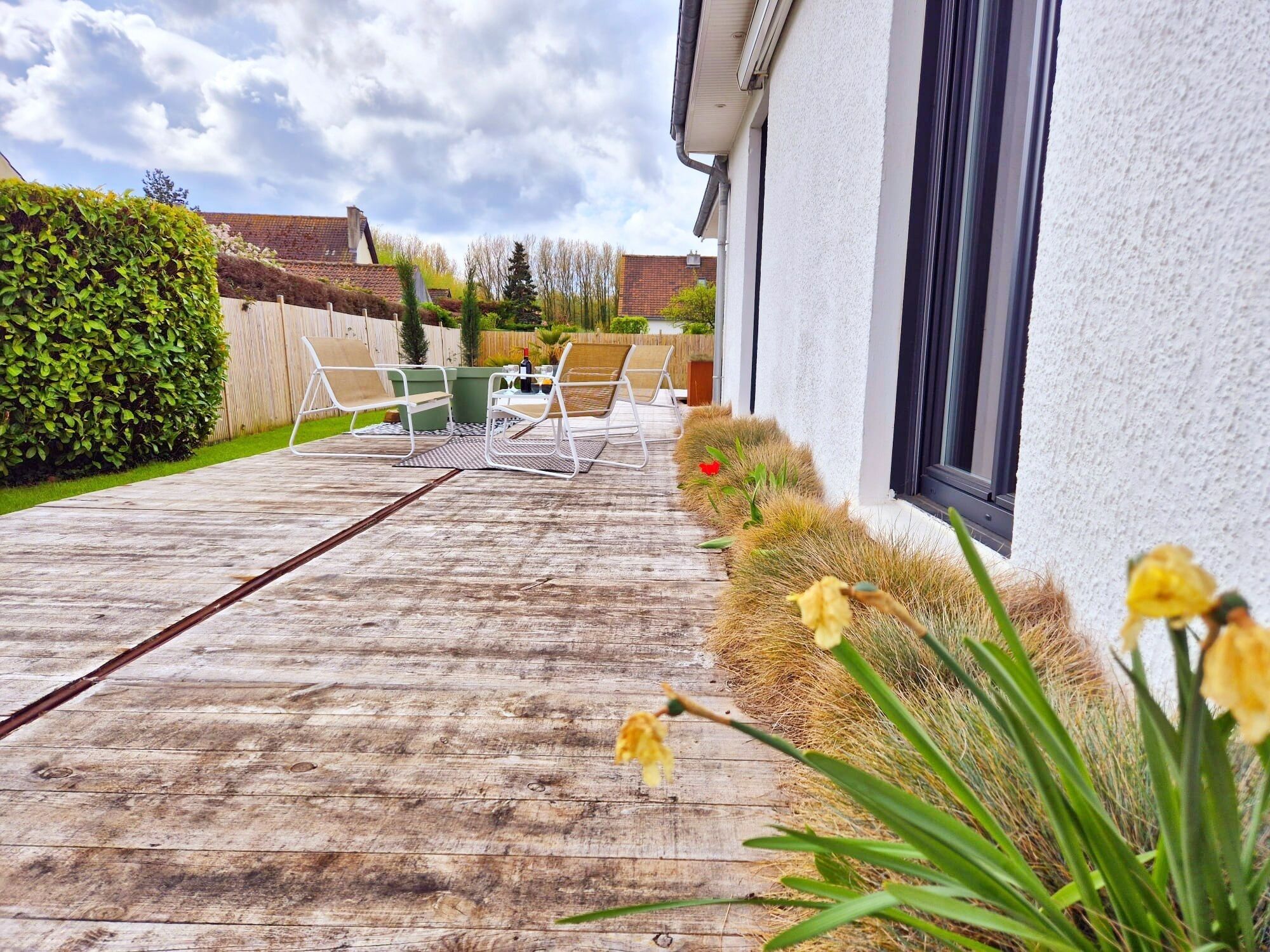 Terrasse/patio