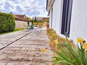 Terrace/patio - La mésange, comfort and design by Primoconciergerie (Cucq)