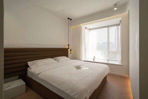 3 Schlafzimmer, Reisekinderbett, kostenloses WLAN, Bettwäsche