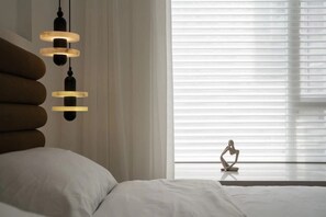 3 Schlafzimmer, Reisekinderbett, kostenloses WLAN, Bettwäsche