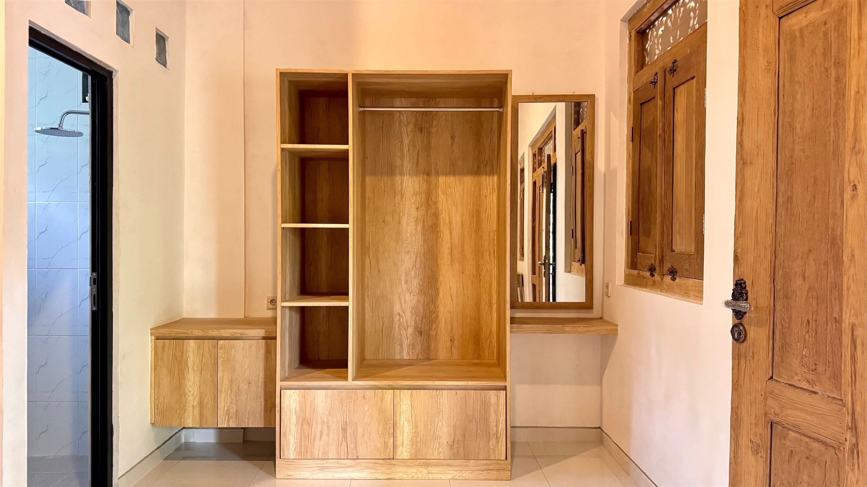 Traditional Double Room, 1 Queen Bed, Non Smoking, Air conditioning