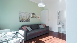 Căn hộ (1 Bedroom) | Khu phòng khách
