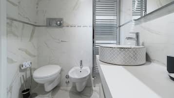 Apartment (1 Bedroom) | Badezimmer