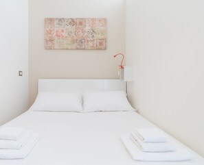 Căn hộ (1 Bedroom) | 1 phòng ngủ, bàn ủi/dụng cụ ủi quần áo, bộ trải giường