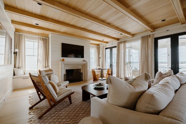 TV, table football, offices