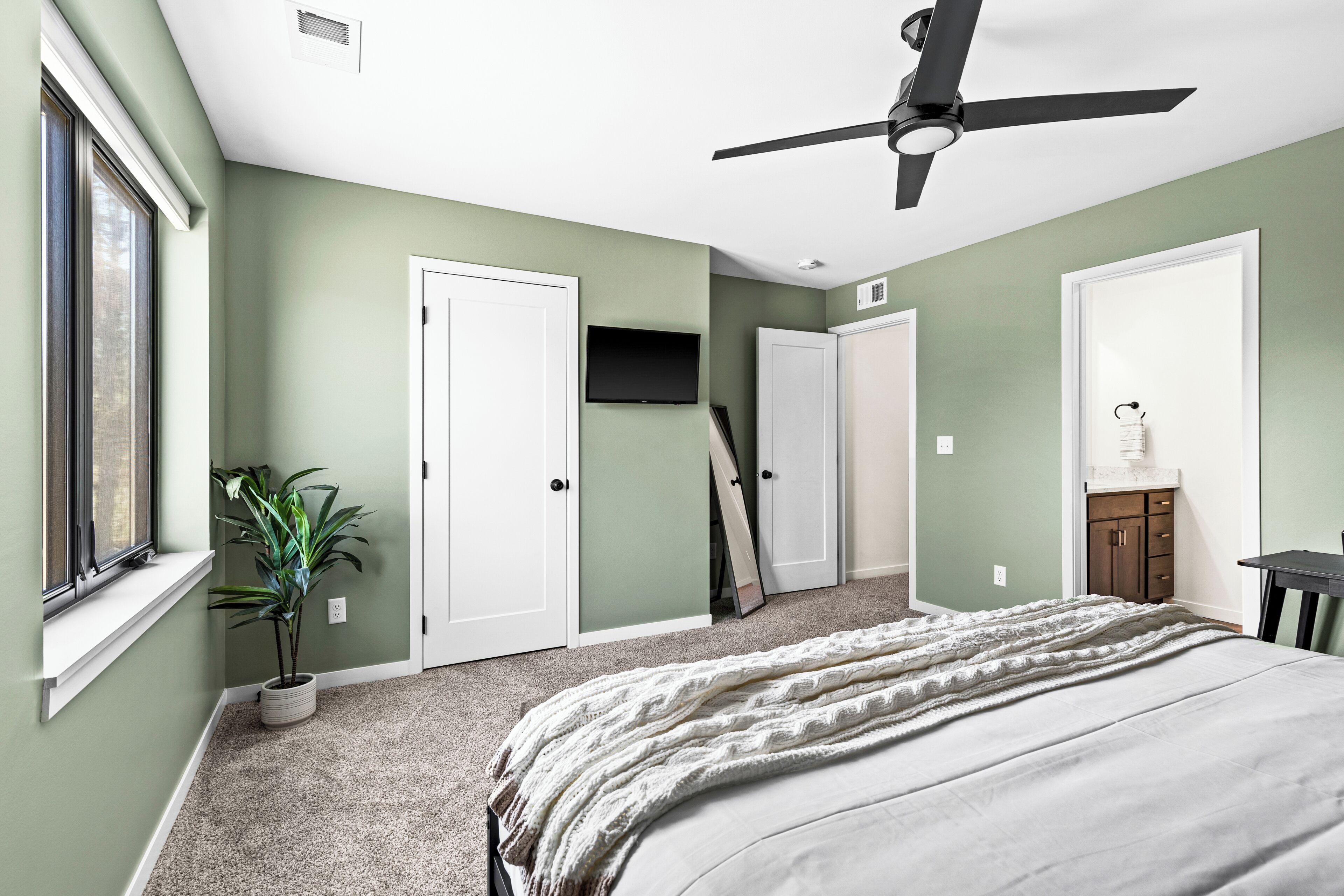 3 soveværelser, strygejern/strygebræt, gratis Wi-Fi, sengetøj