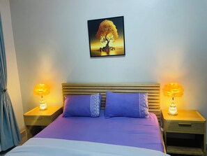 2 Schlafzimmer, Bügeleisen/Bügelbrett, kostenloses WLAN, Bettwäsche