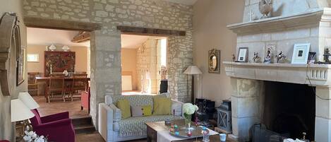 Área de sala de estar