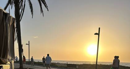 Vintage Camper Van in Mallorca, with everything for live, 9 persons driving.