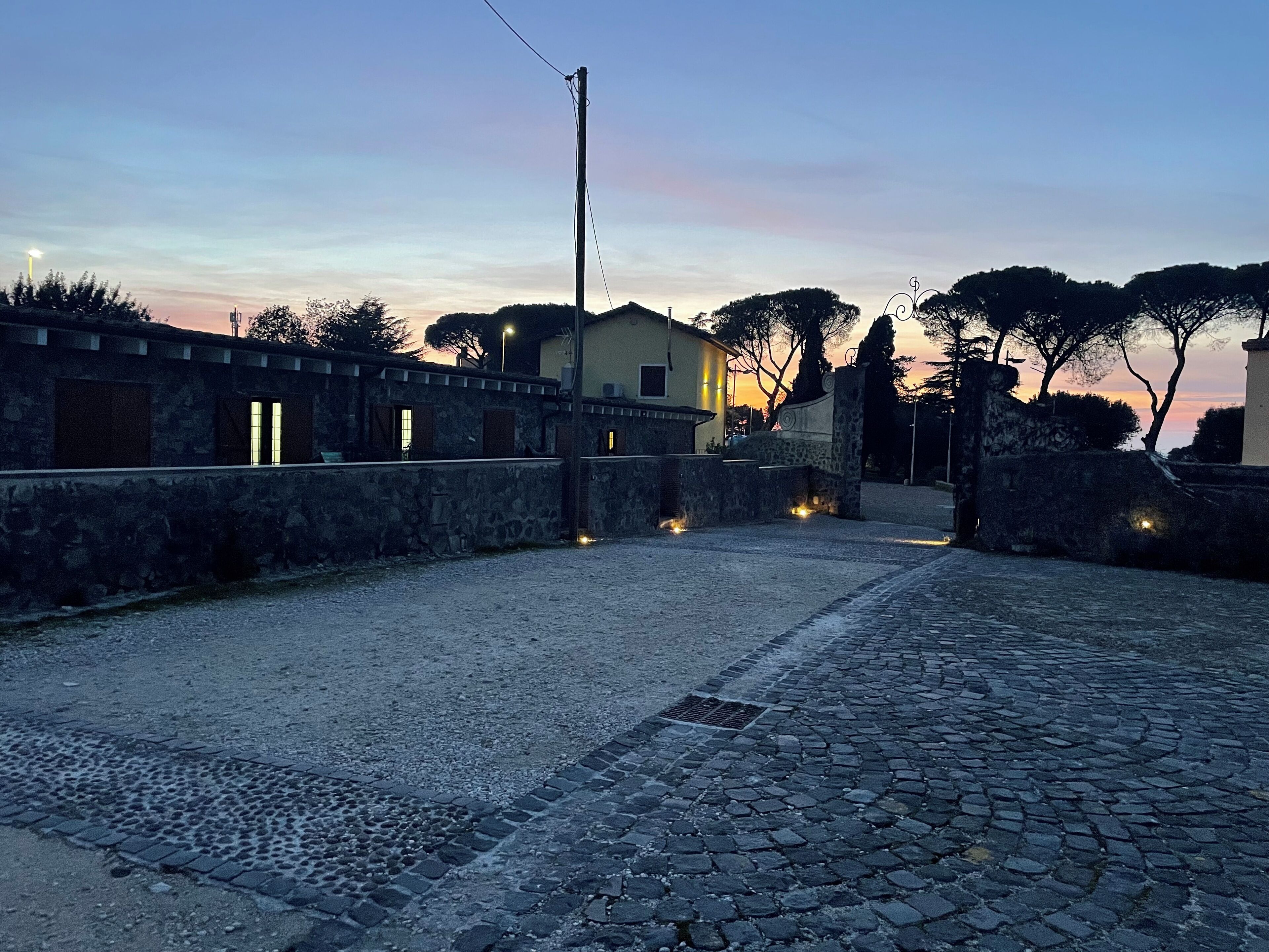 Enceinte de l’hébergement