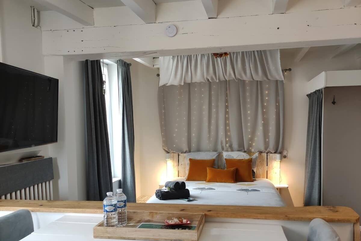 Comfort Double Room, Garden View | Blackout drapes, free WiFi