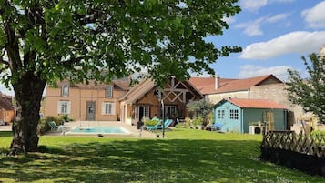 Voorkant van accommodatie