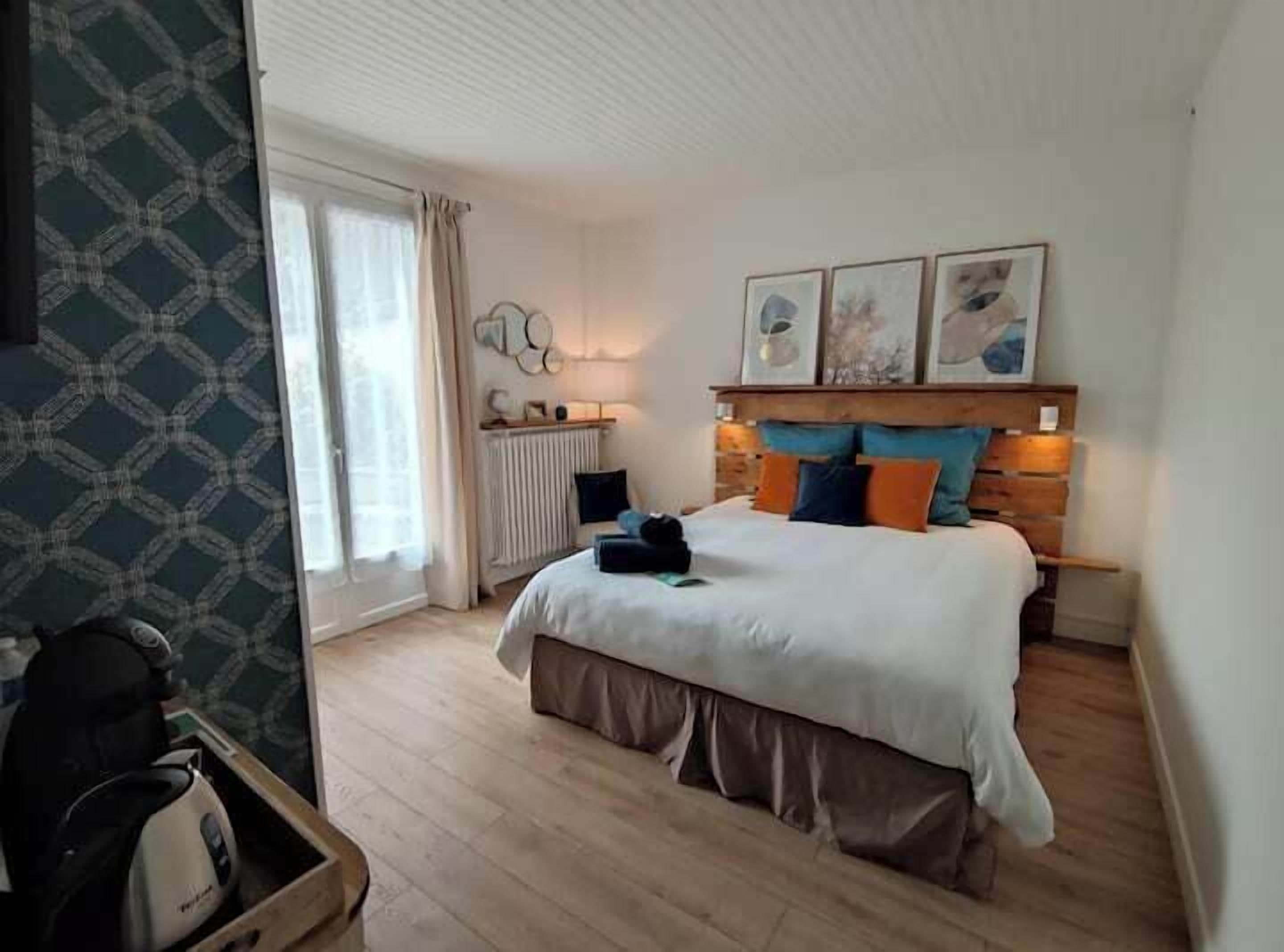 家庭四人房, 2 间卧室, 露台, 花园景观 | 特色装修、特色家居、遮光窗帘、免费 WiFi