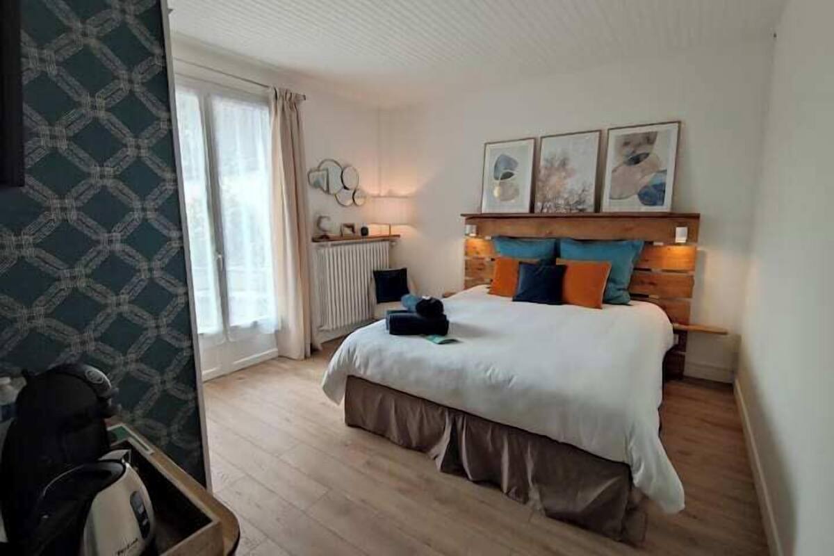 Family Quadruple Room, Garden View | Blackout drapes, free WiFi