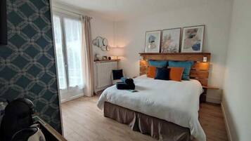 Family Quadruple Room, 2 Bedrooms, Terrace, Garden View