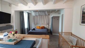 Individually decorated, individually furnished, blackout curtains