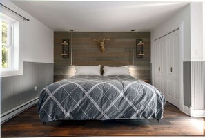 4 間睡房、熨斗/熨衫板、Wi-Fi、床單