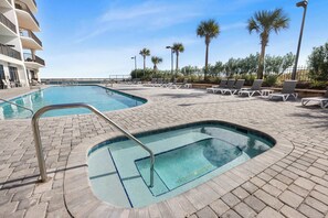 Piscine couverte